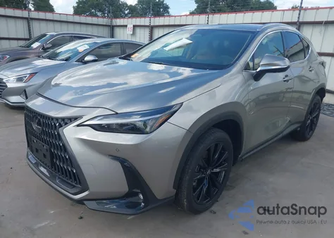 2025 Lexus Nx 350 Premium z USA, uszkodzony, nr VIN 2T2GGCEZ4SC086629